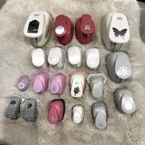 Paper punch lot